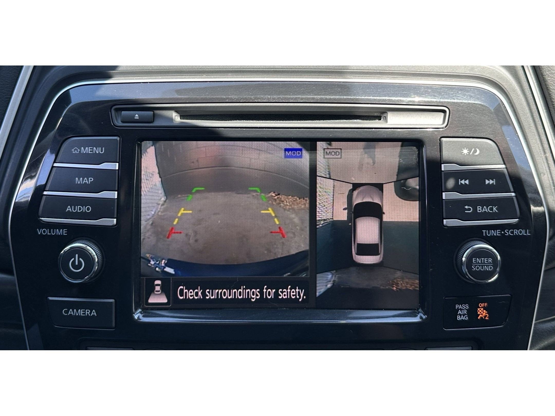 2020 Nissan Maxima Platinum