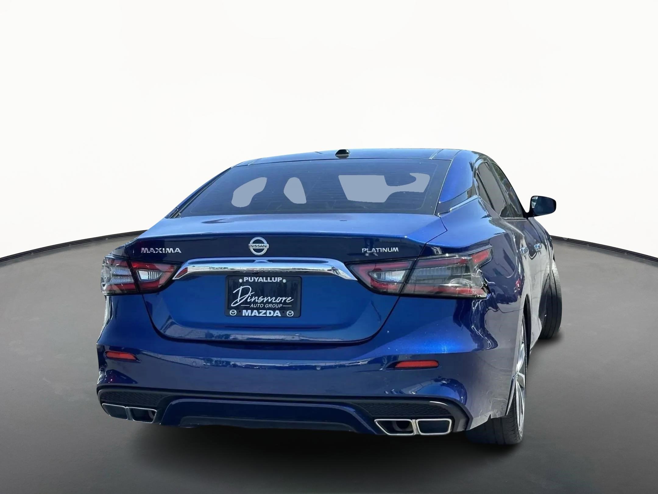 2020 Nissan Maxima Platinum