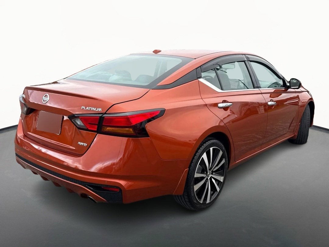2019 Nissan Altima 2.5 Platinum