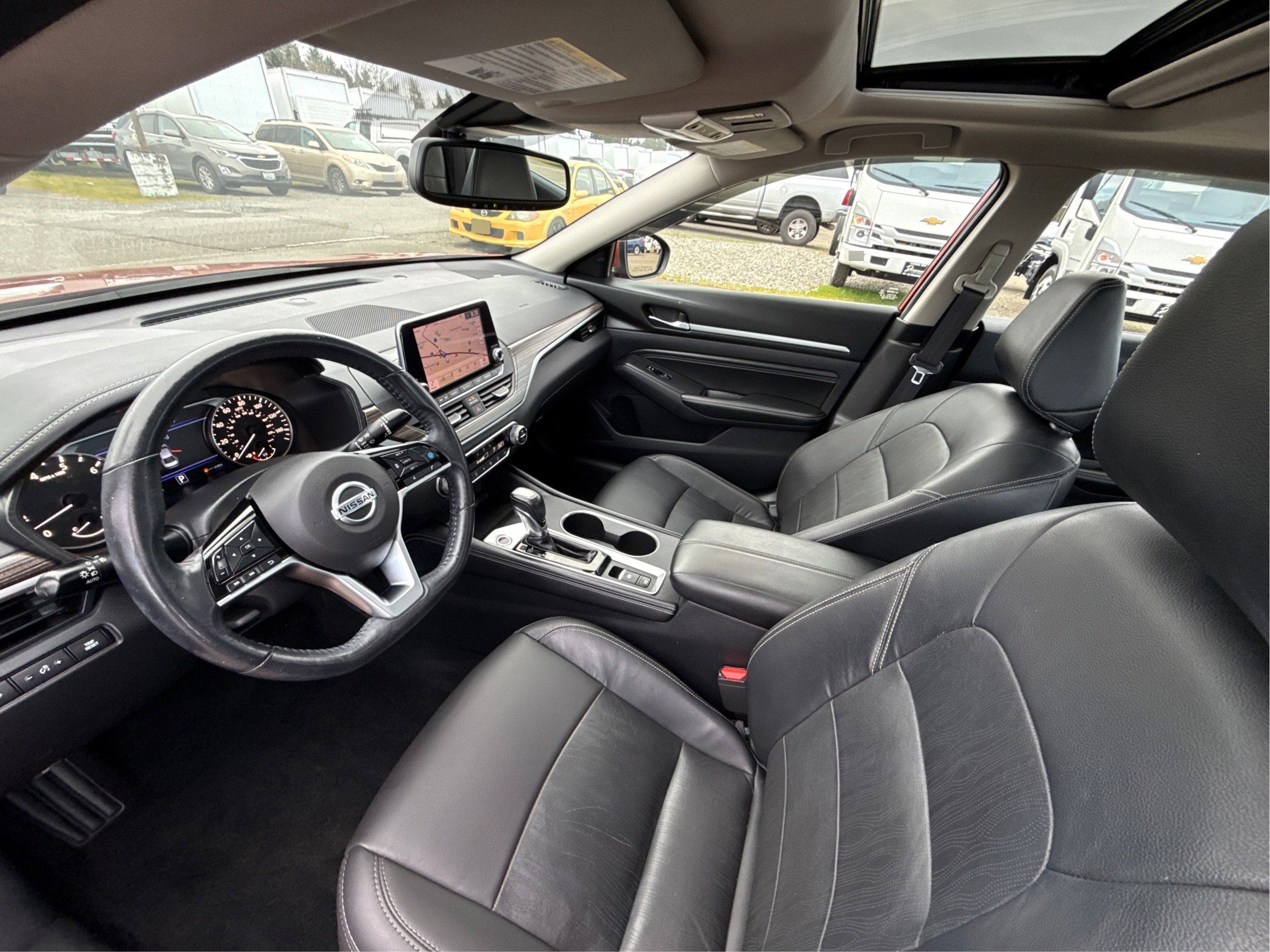 2019 Nissan Altima 2.5 Platinum