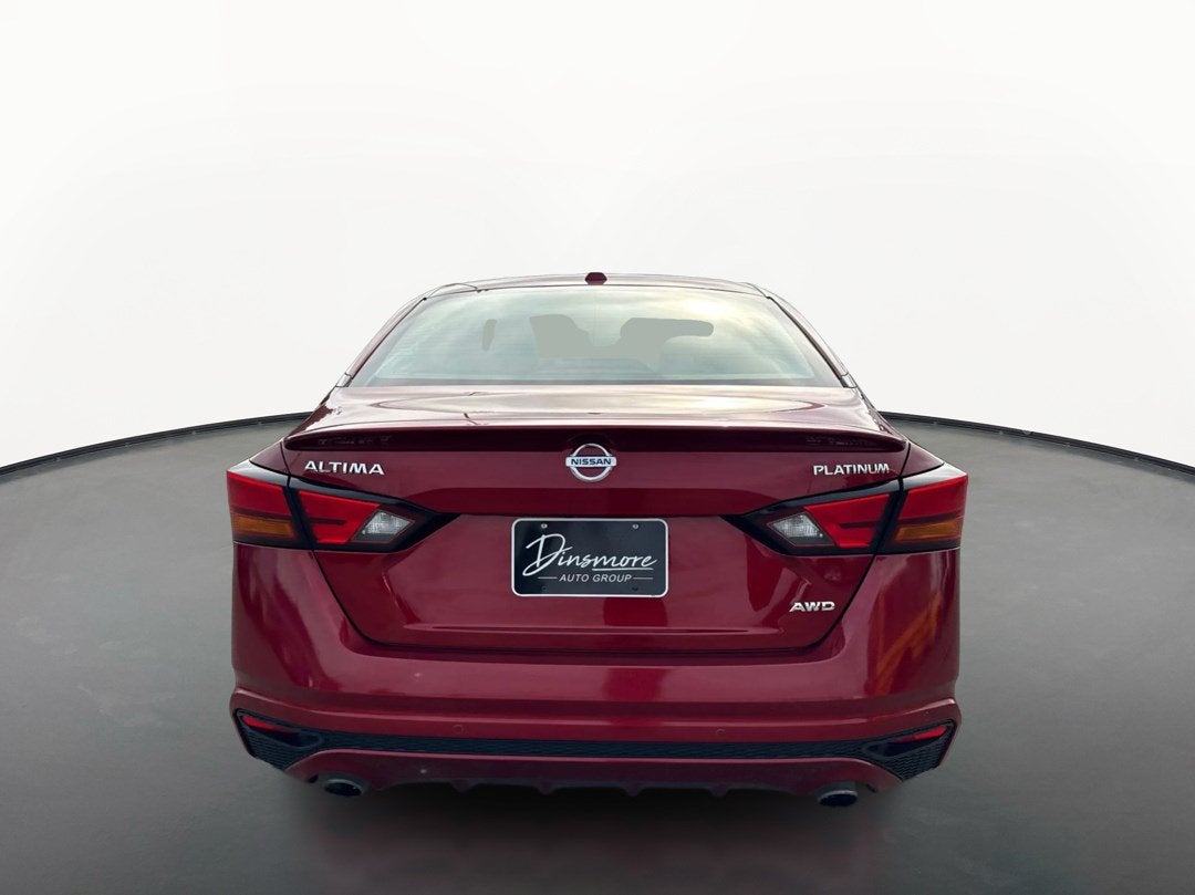 2019 Nissan Altima 2.5 Platinum
