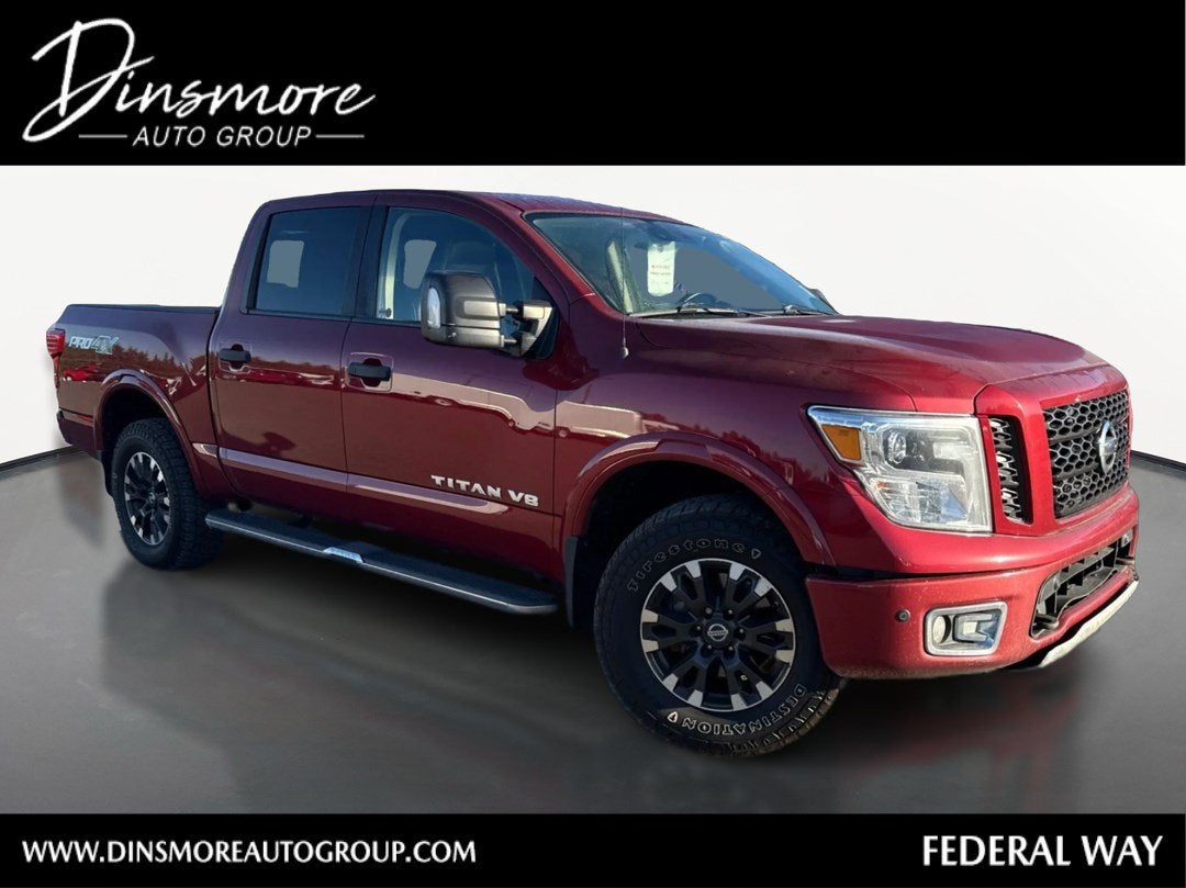 2018 Nissan Titan S