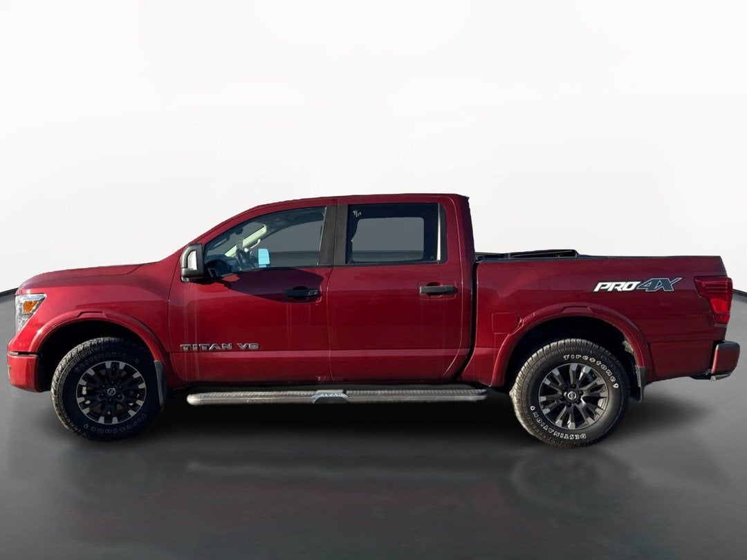 2018 Nissan Titan S