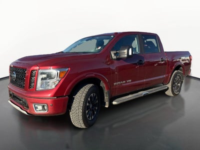 2018 Nissan Titan S