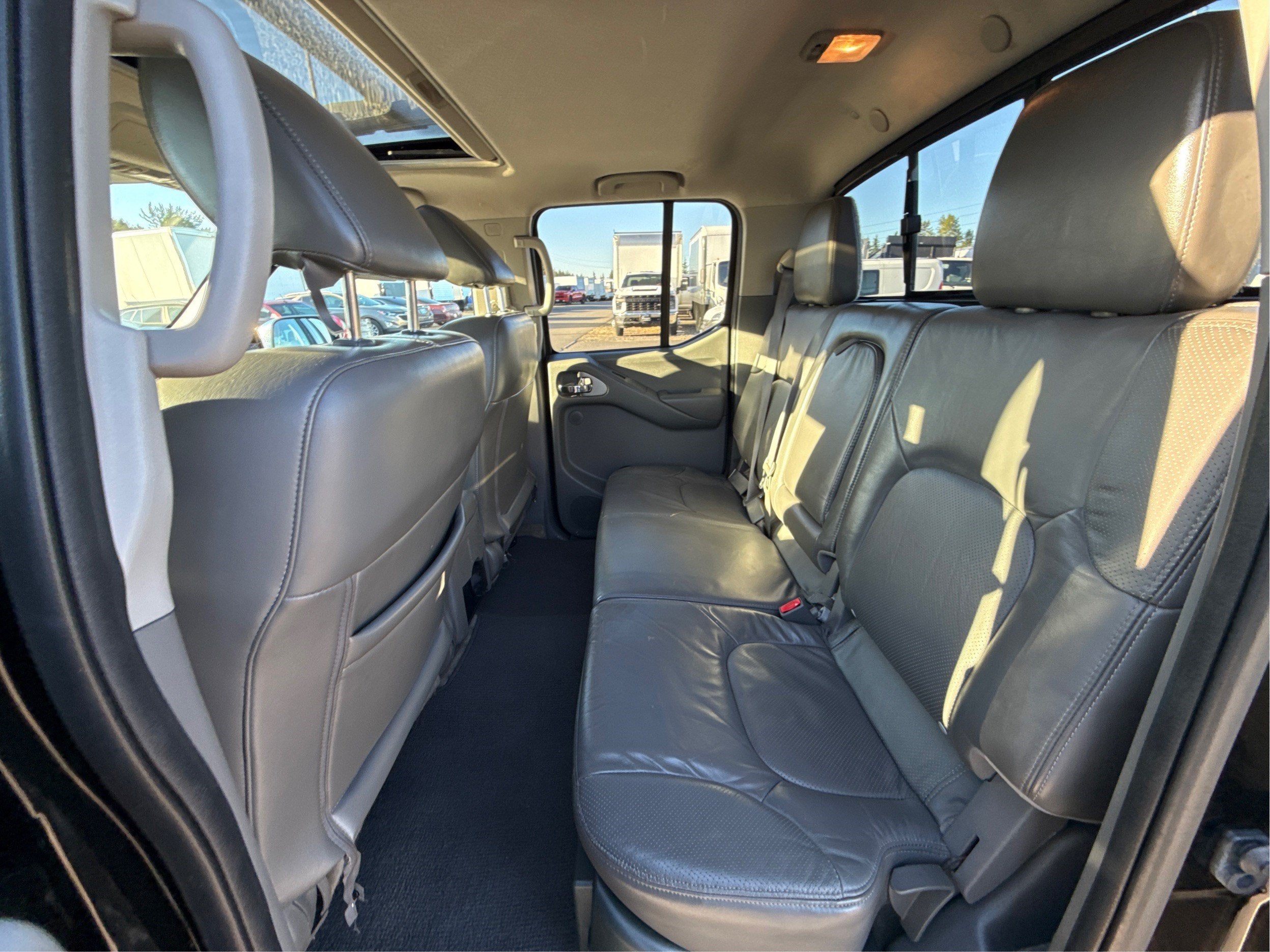 2015 Nissan Frontier SL