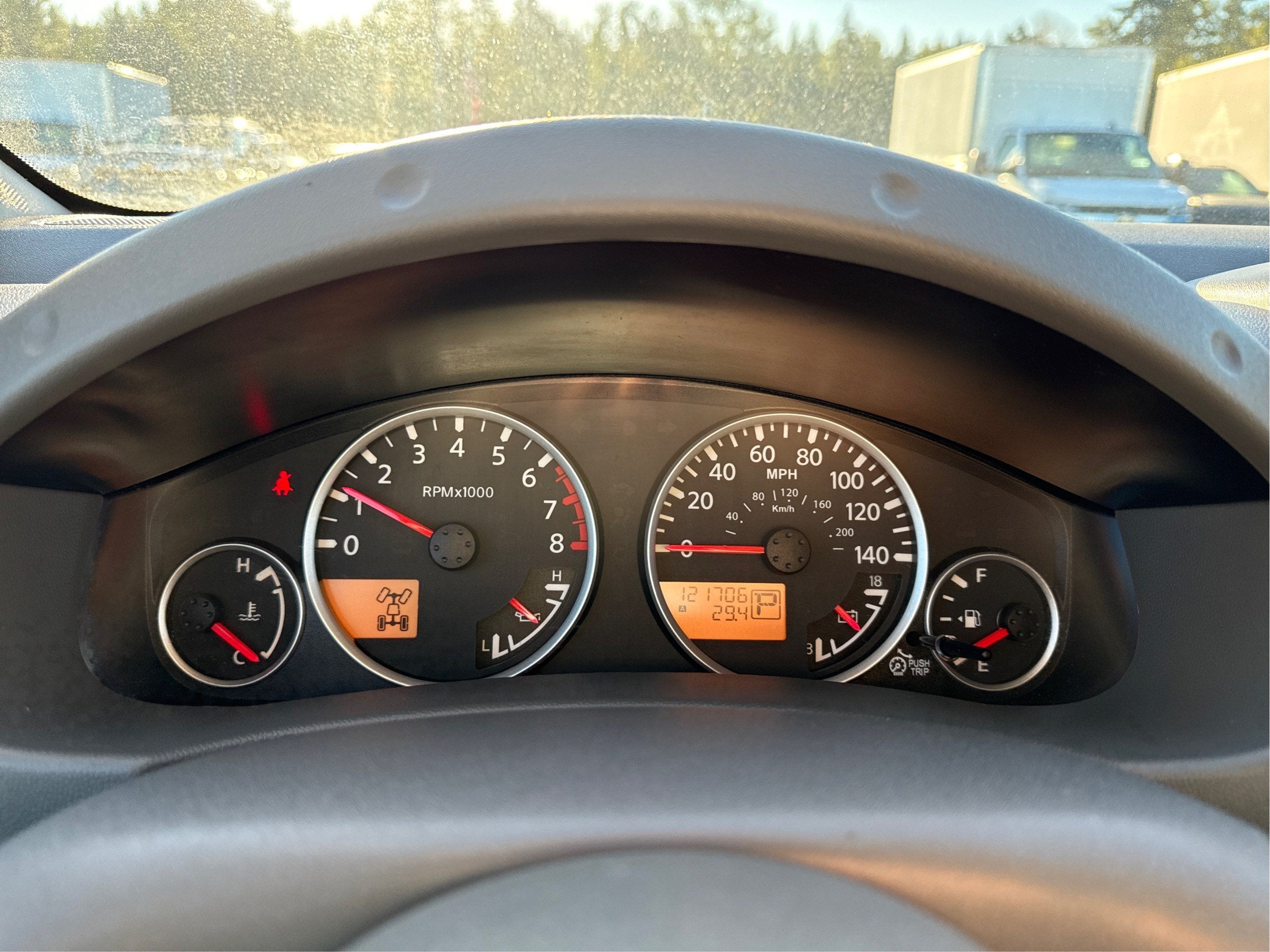 2015 Nissan Frontier SL