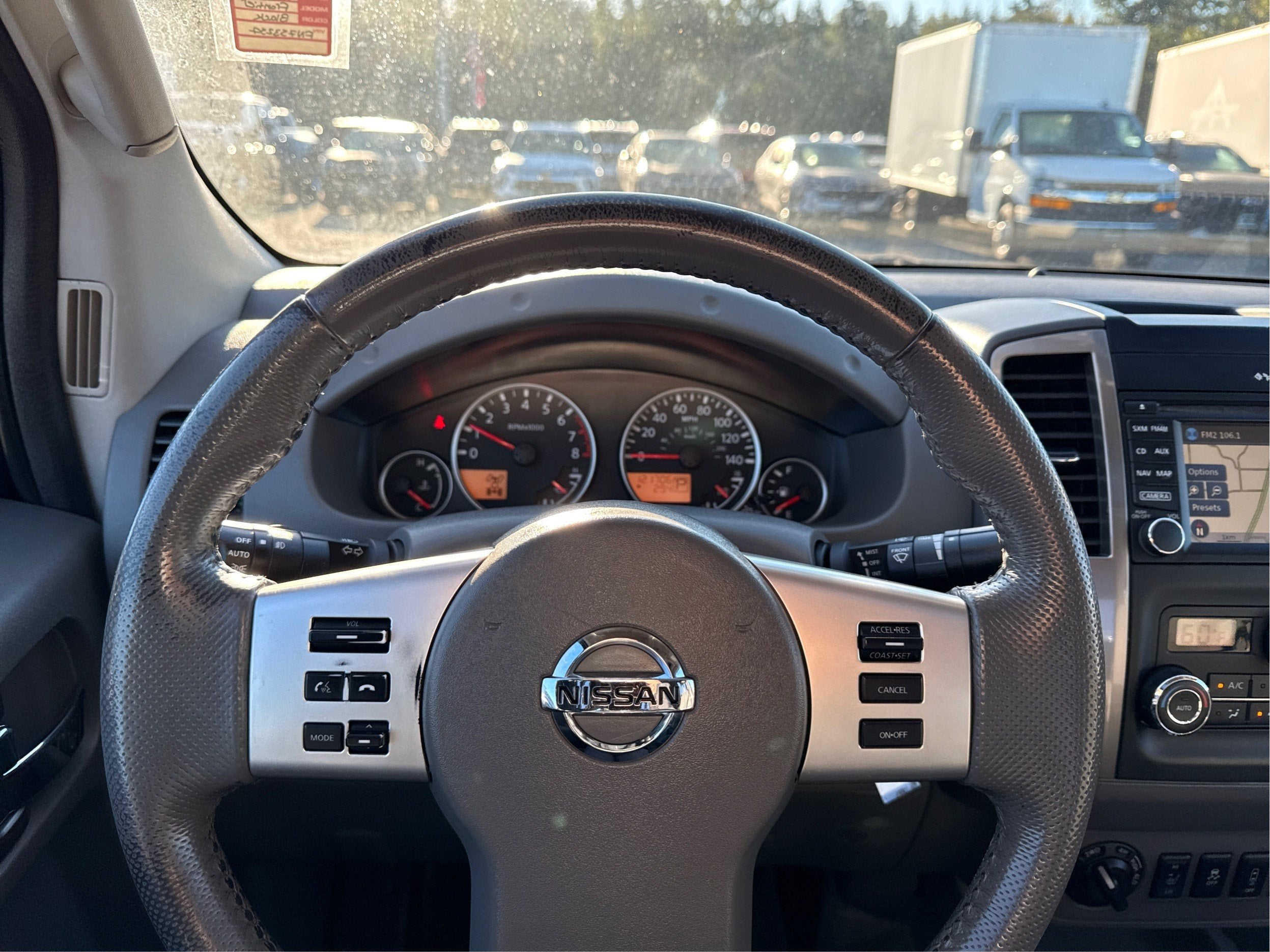 2015 Nissan Frontier SL