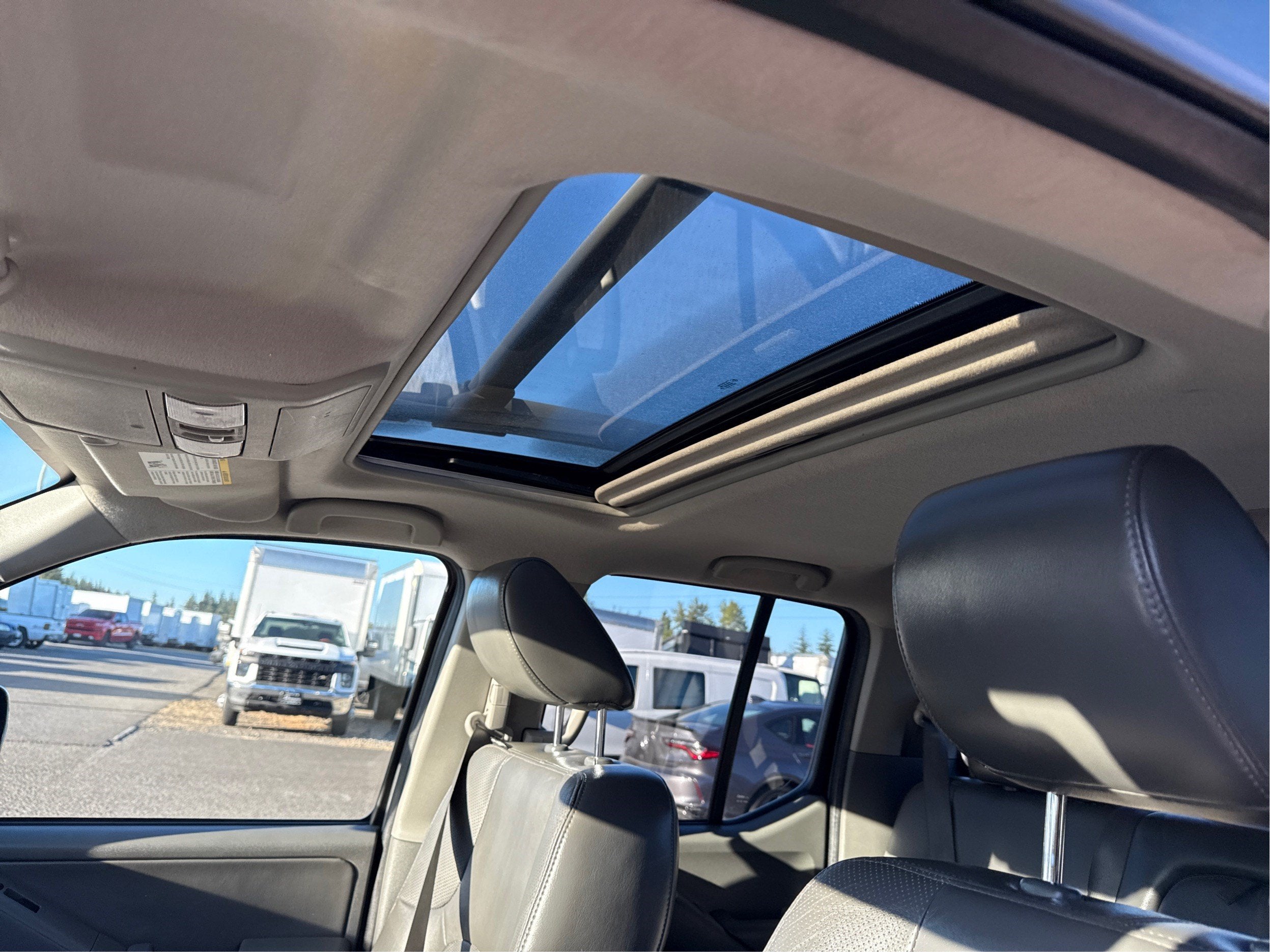 2015 Nissan Frontier SL