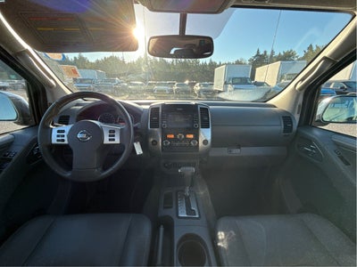 2015 Nissan Frontier SL