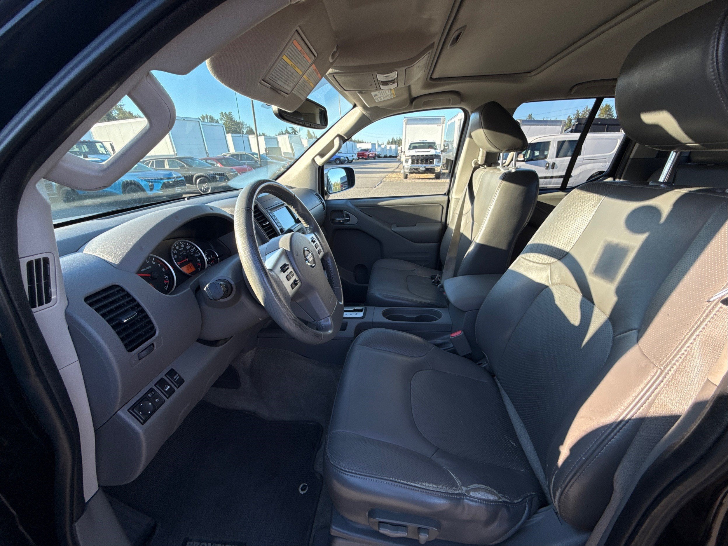 2015 Nissan Frontier SL