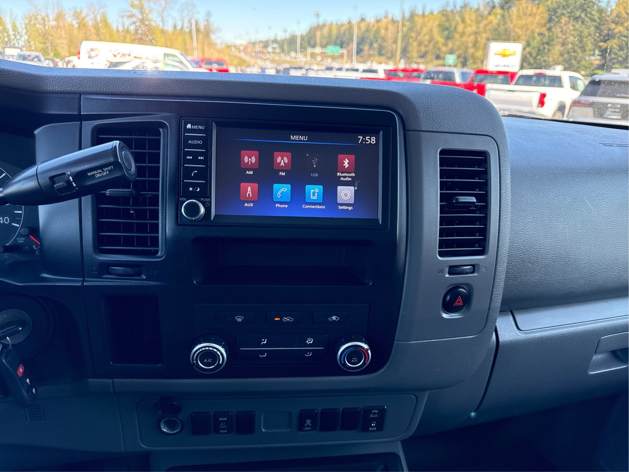 2019 Nissan NV Cargo NV2500 HD SV V6