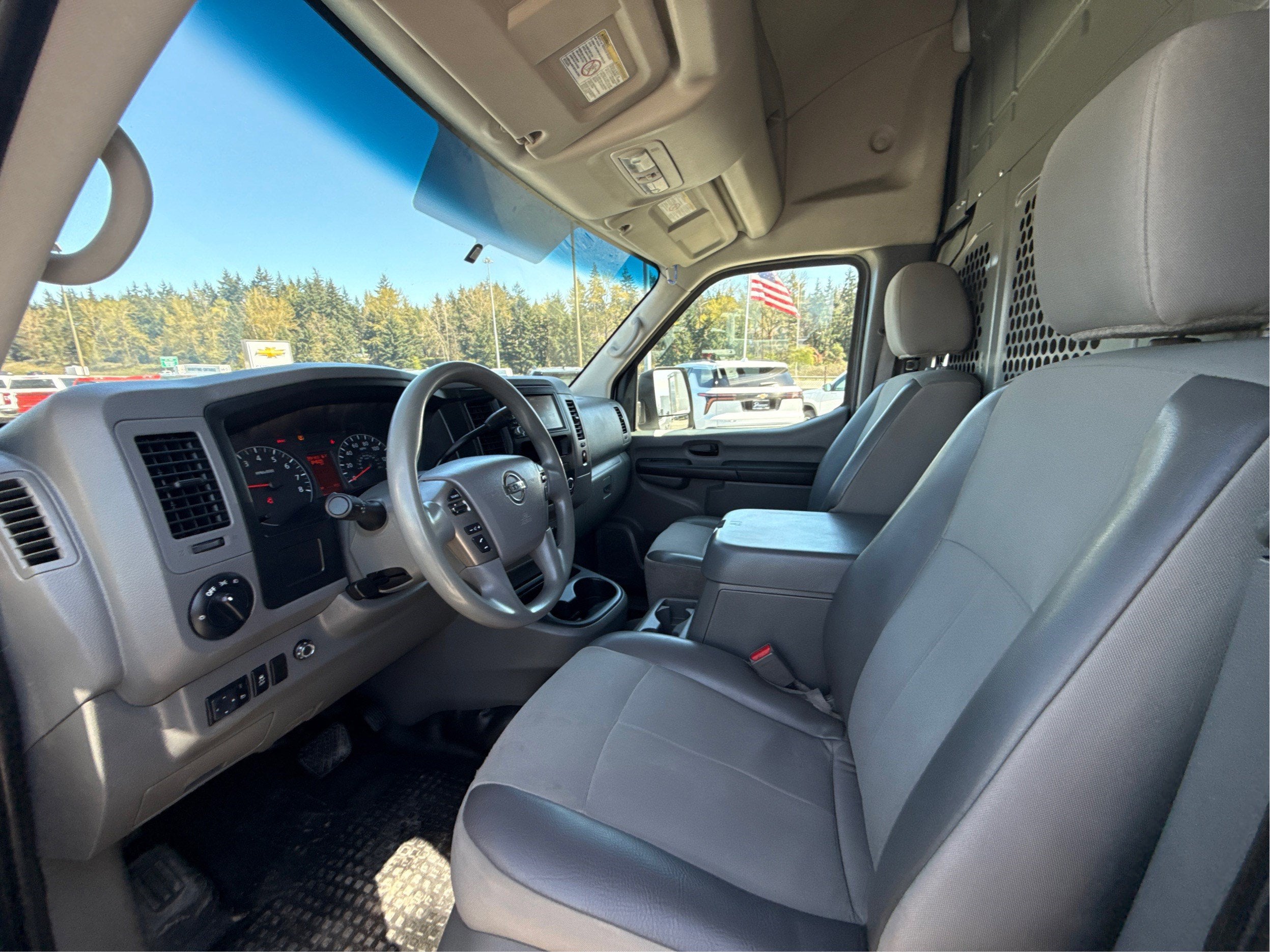 2019 Nissan NV Cargo NV2500 HD SV V6