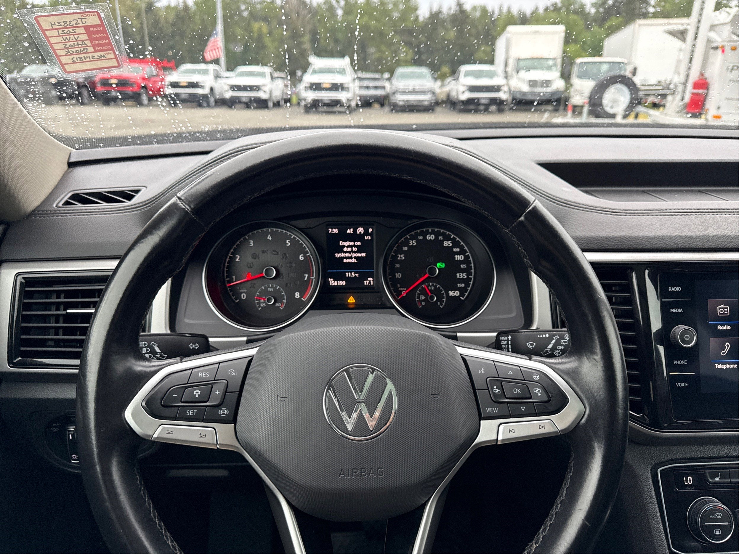 2021 Volkswagen Atlas 2.0T SEL