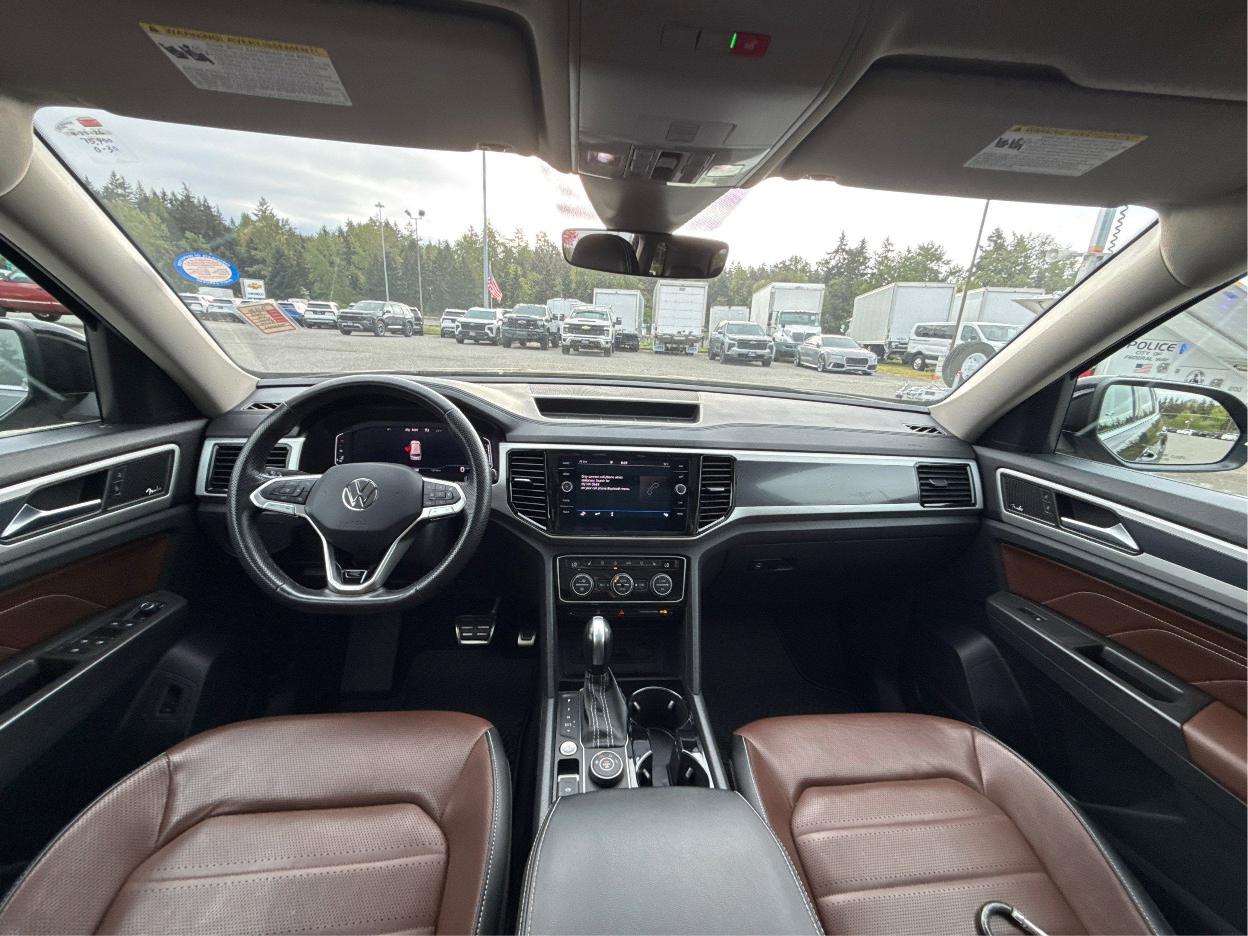2023 Volkswagen Atlas 3.6L V6 SEL Premium R-Line