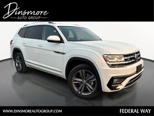 2019 Volkswagen Atlas 3.6L V6 SEL R-Line