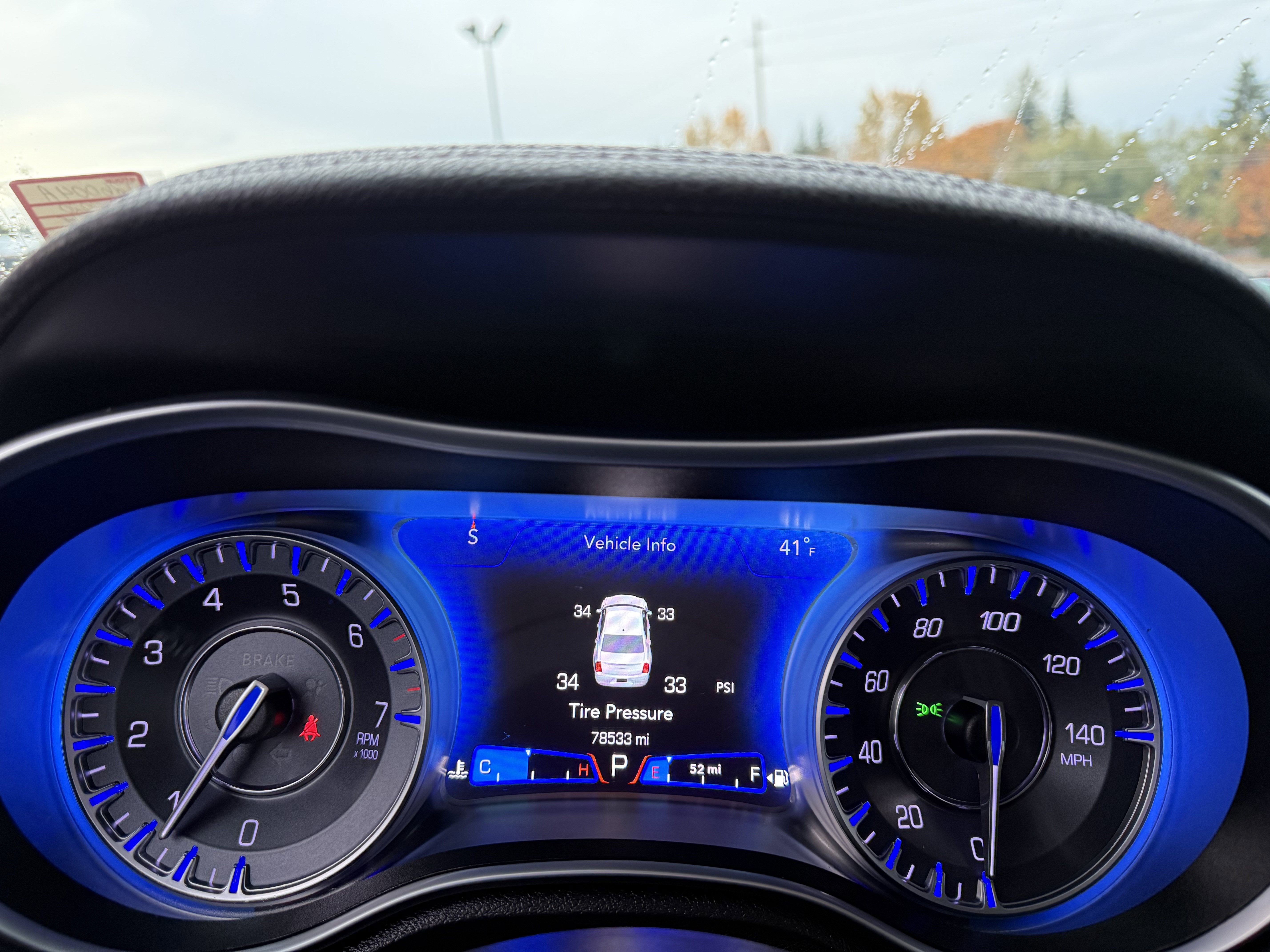 2020 Chrysler 300 Touring