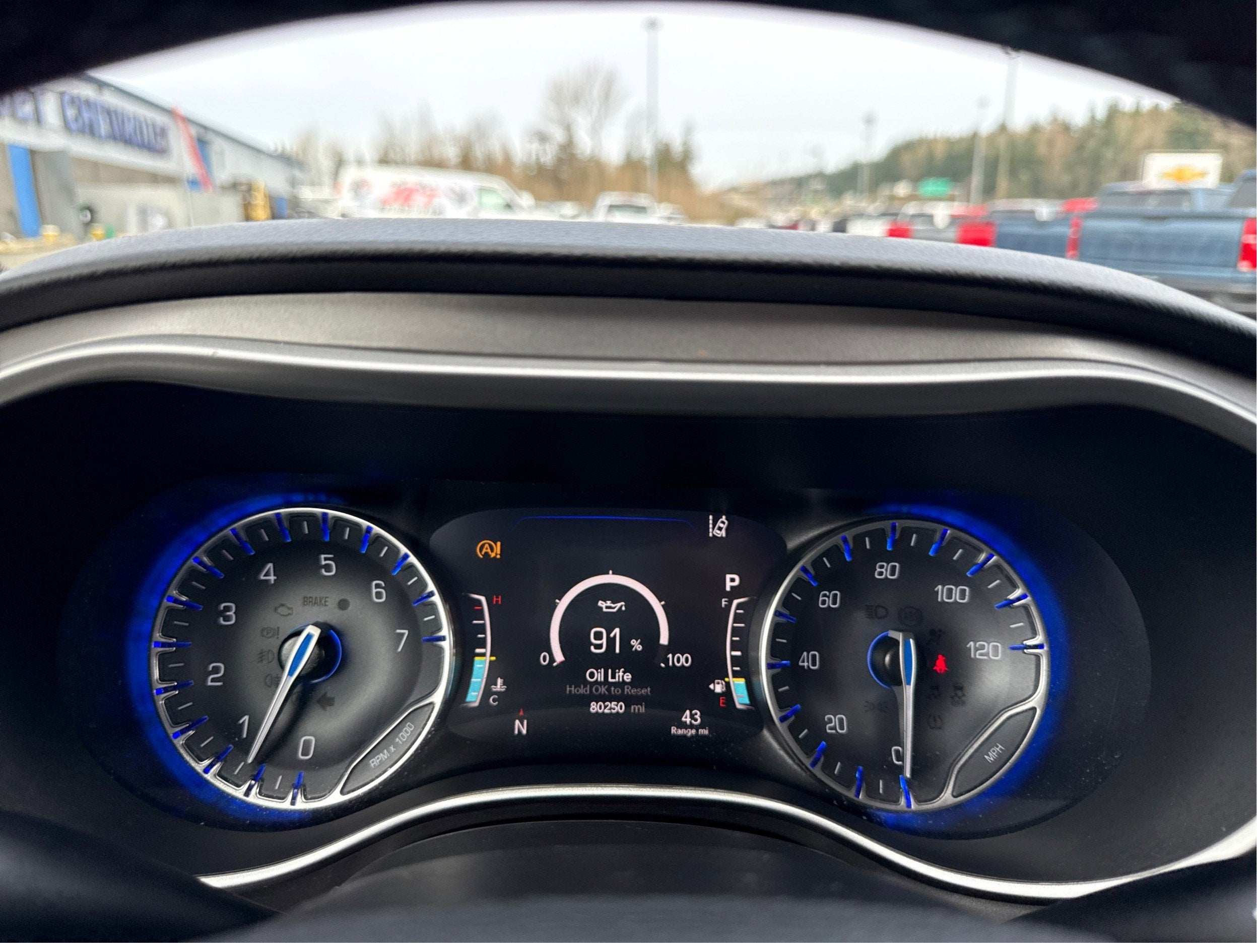 2021 Chrysler Pacifica Touring L