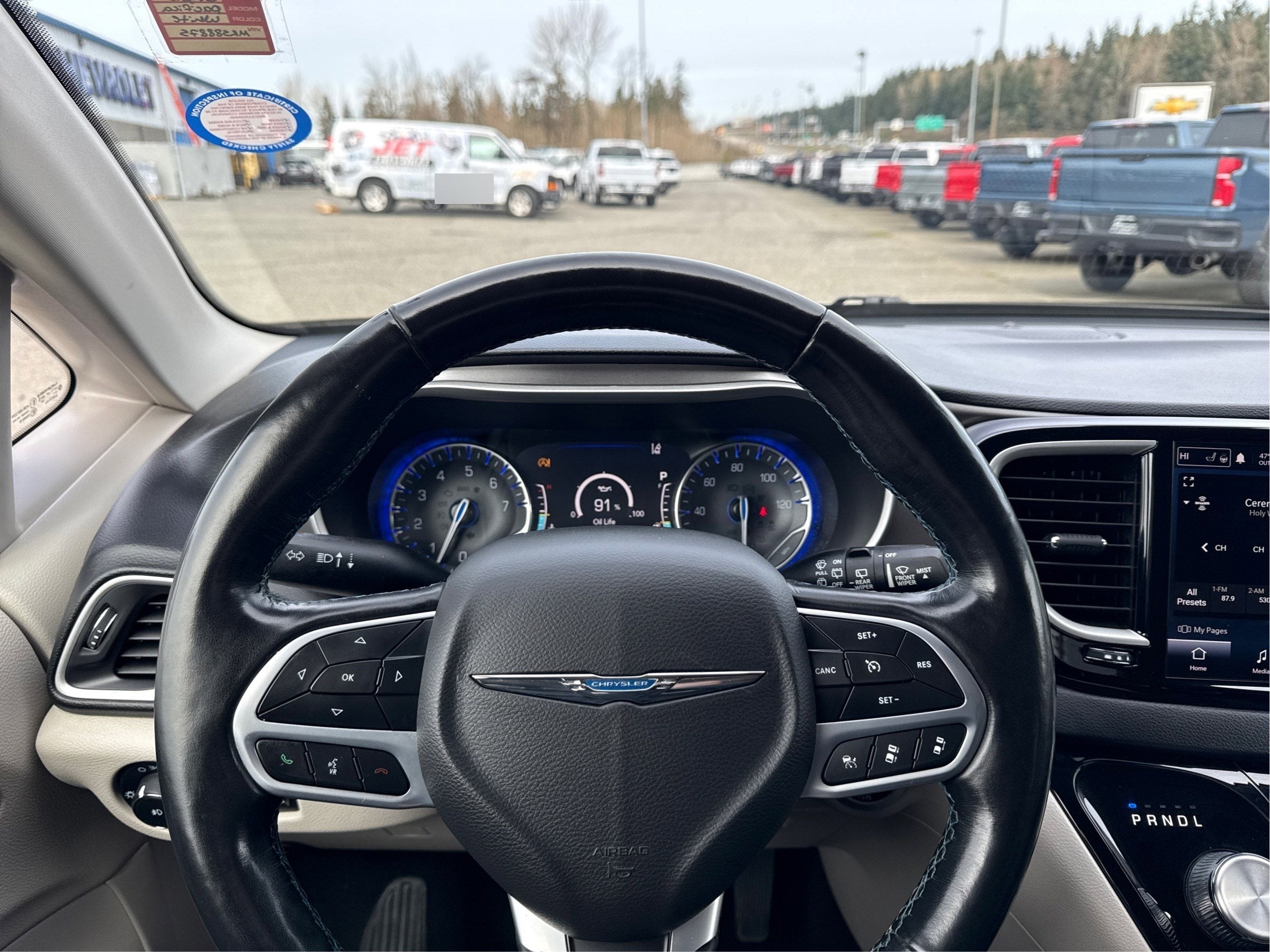 2021 Chrysler Pacifica Touring L