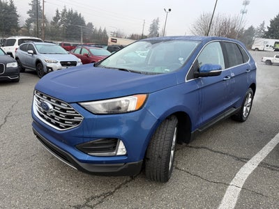 2022 Ford Edge Titanium