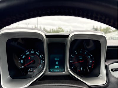 2015 Chevrolet Camaro LT