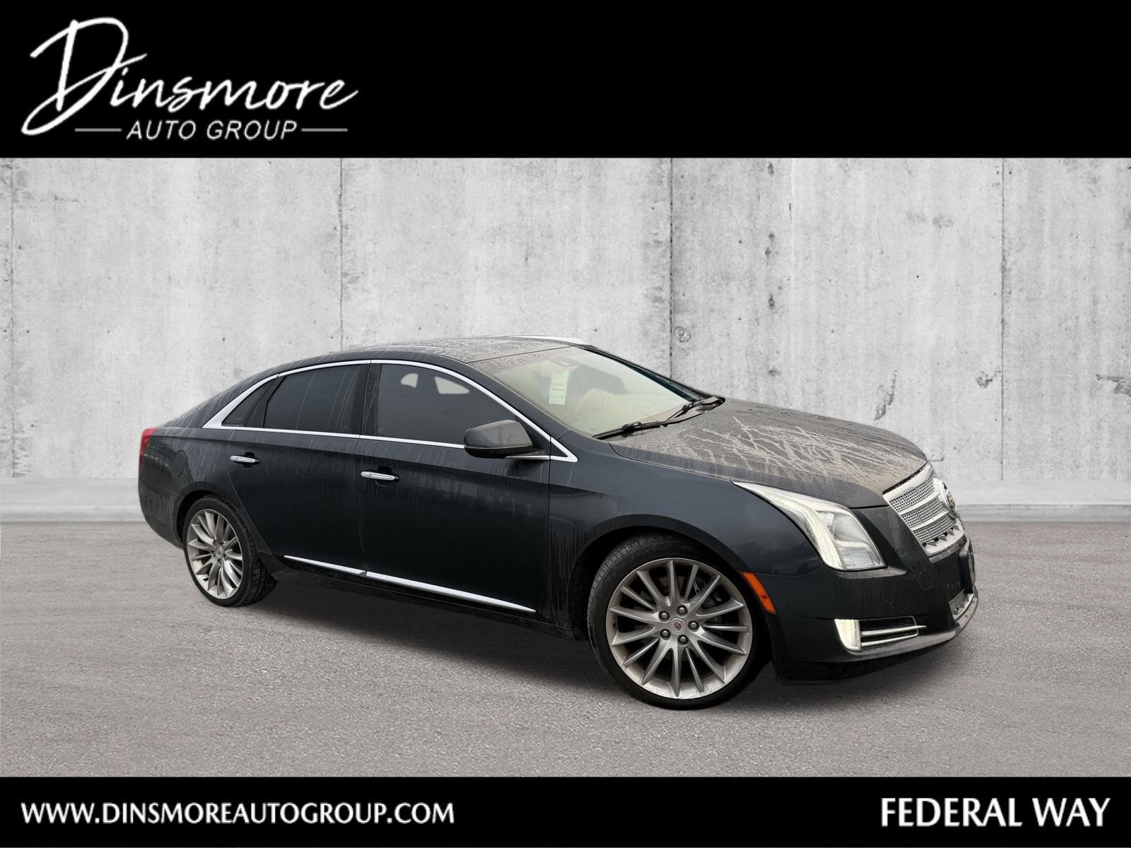 2013 Cadillac XTS Platinum