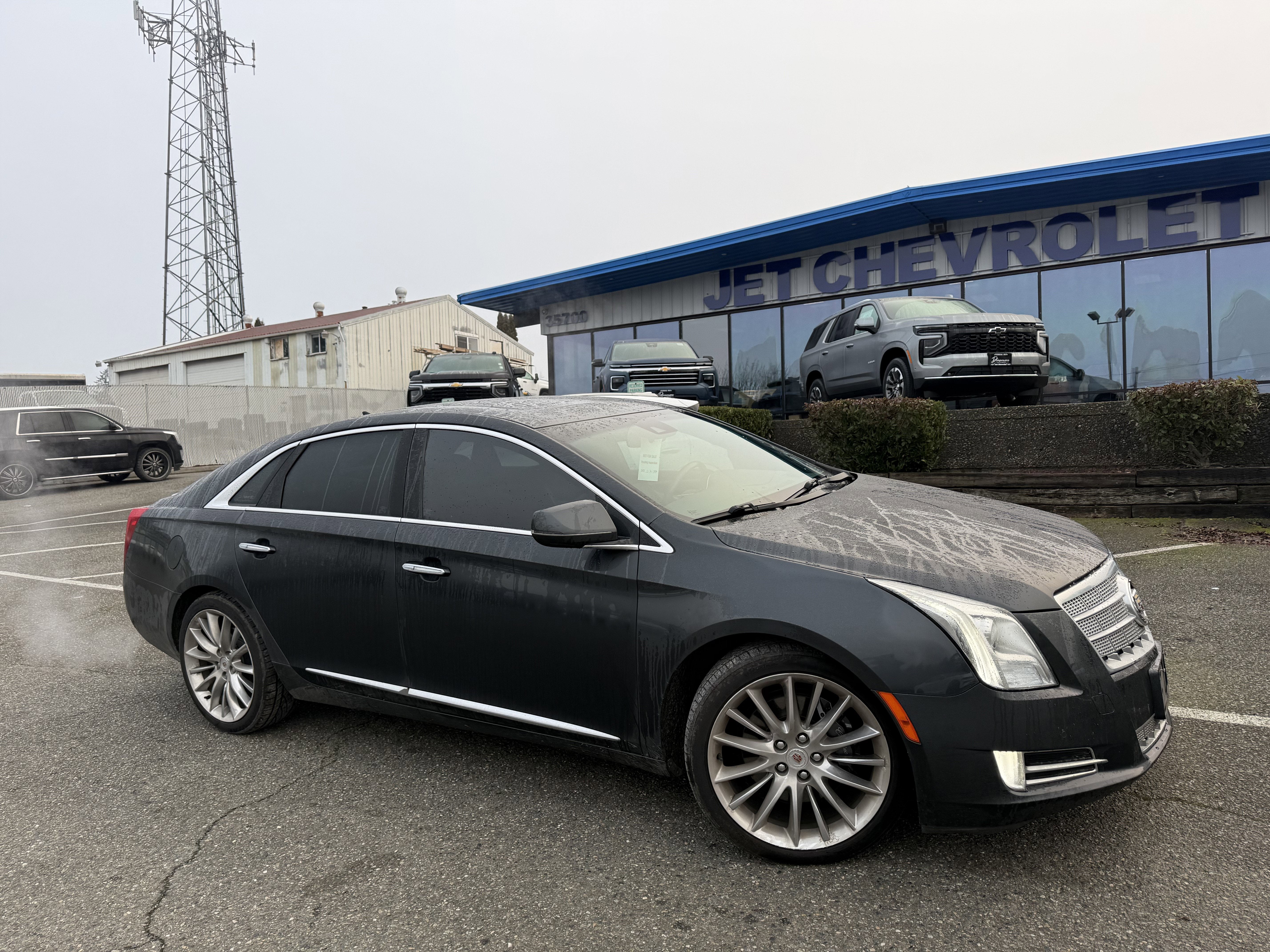 2013 Cadillac XTS Platinum