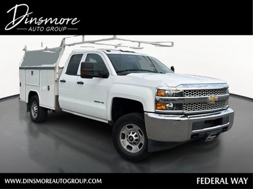 2019 Chevrolet Silverado 2500 HD Work Truck