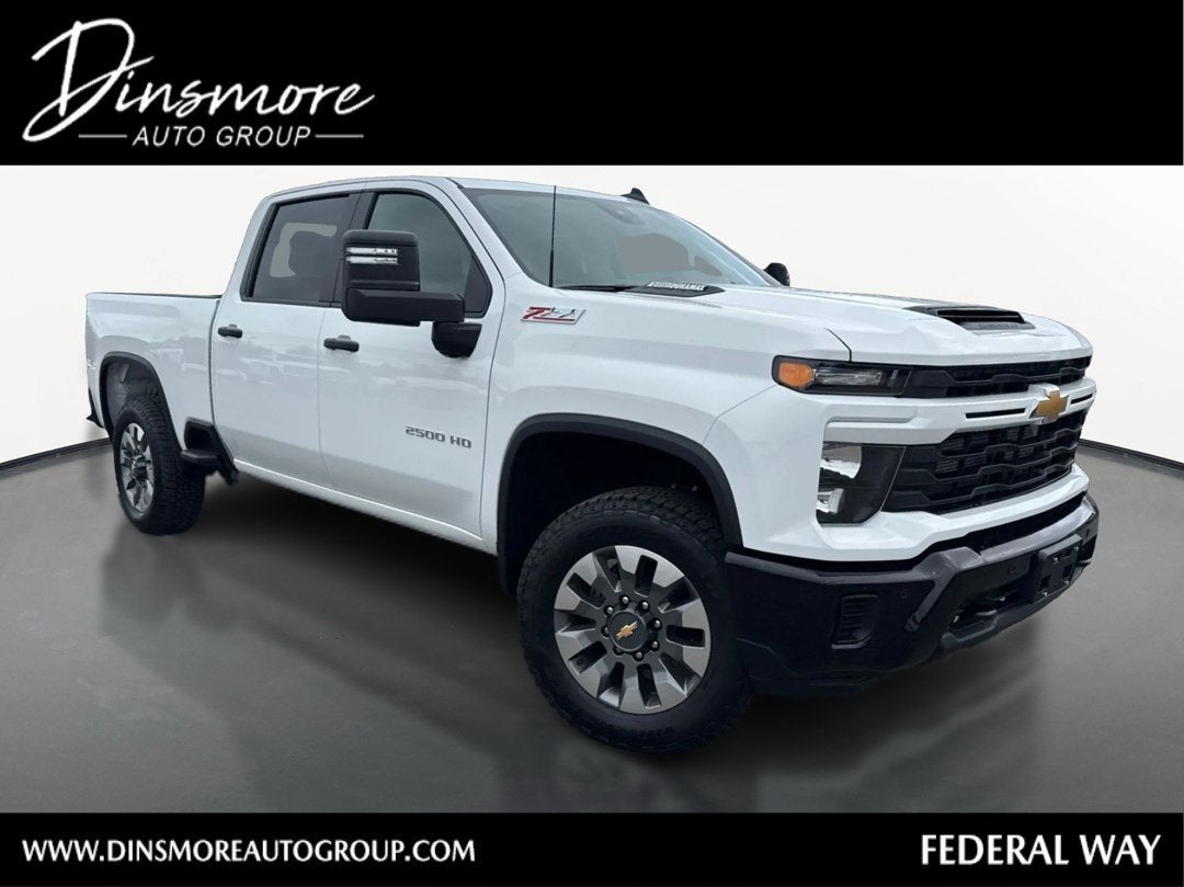 2026 Chevrolet Silverado 2500 HD Custom