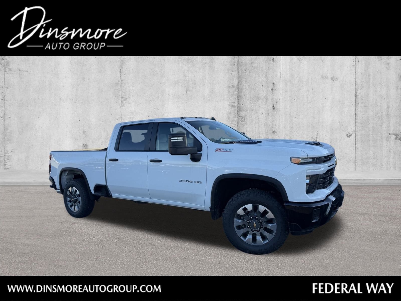2026 Chevrolet Silverado 2500 HD Custom