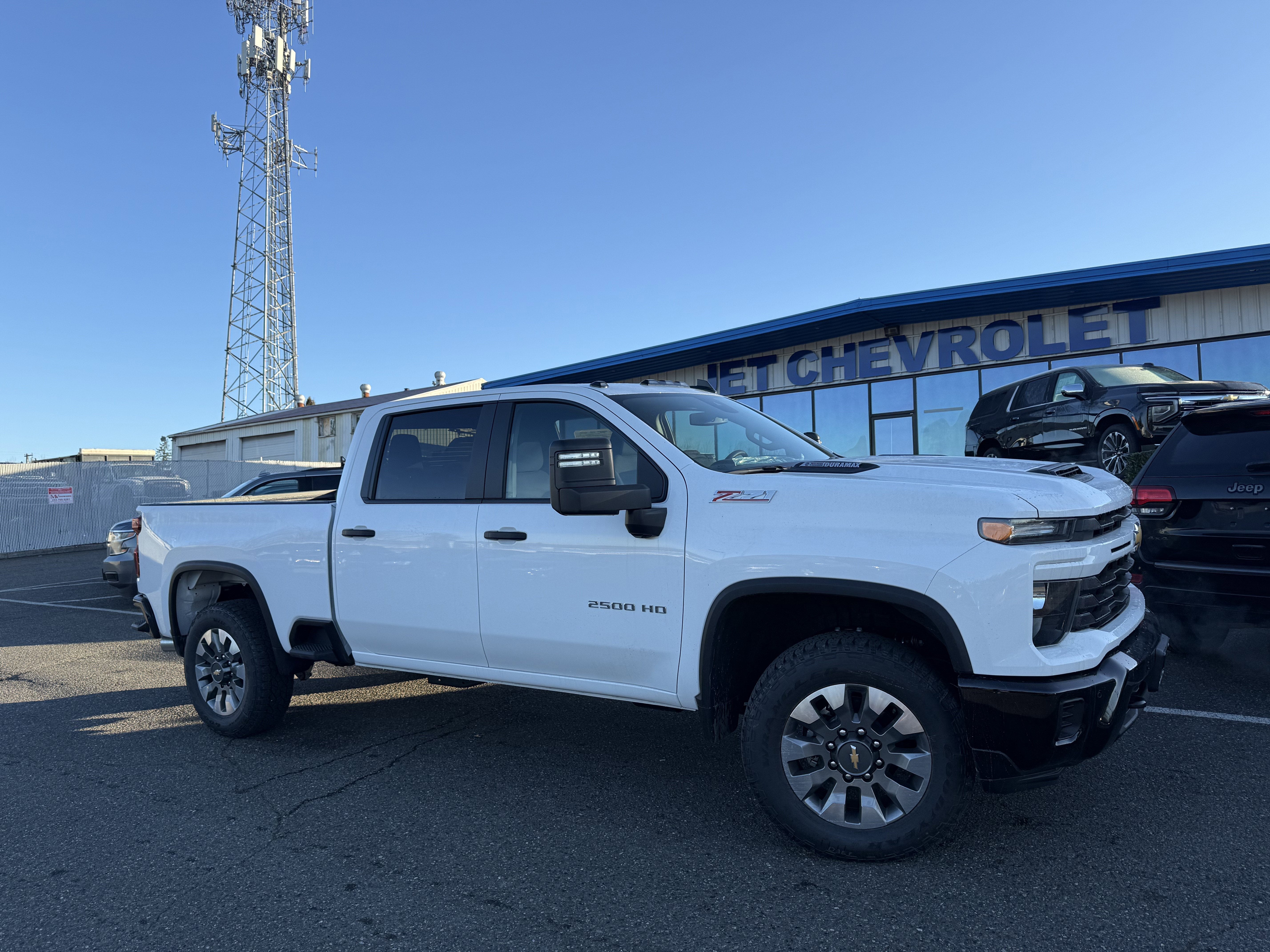 2026 Chevrolet Silverado 2500 HD Custom