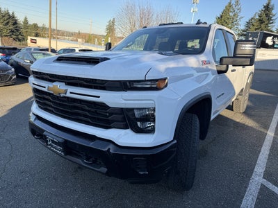 2026 Chevrolet Silverado 2500 HD Custom