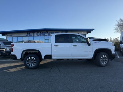2026 Chevrolet Silverado 2500 HD Custom