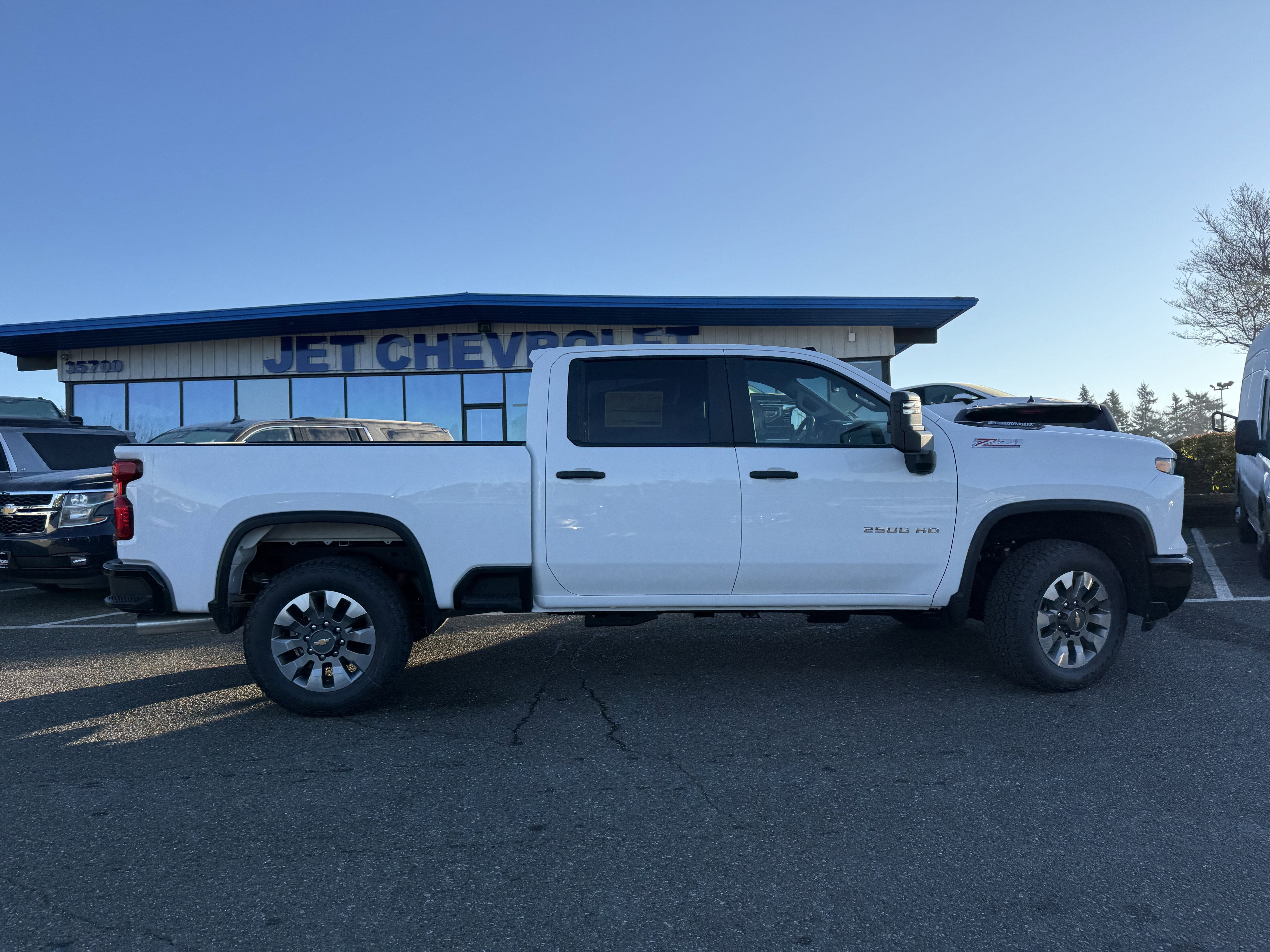 2026 Chevrolet Silverado 2500 HD Custom