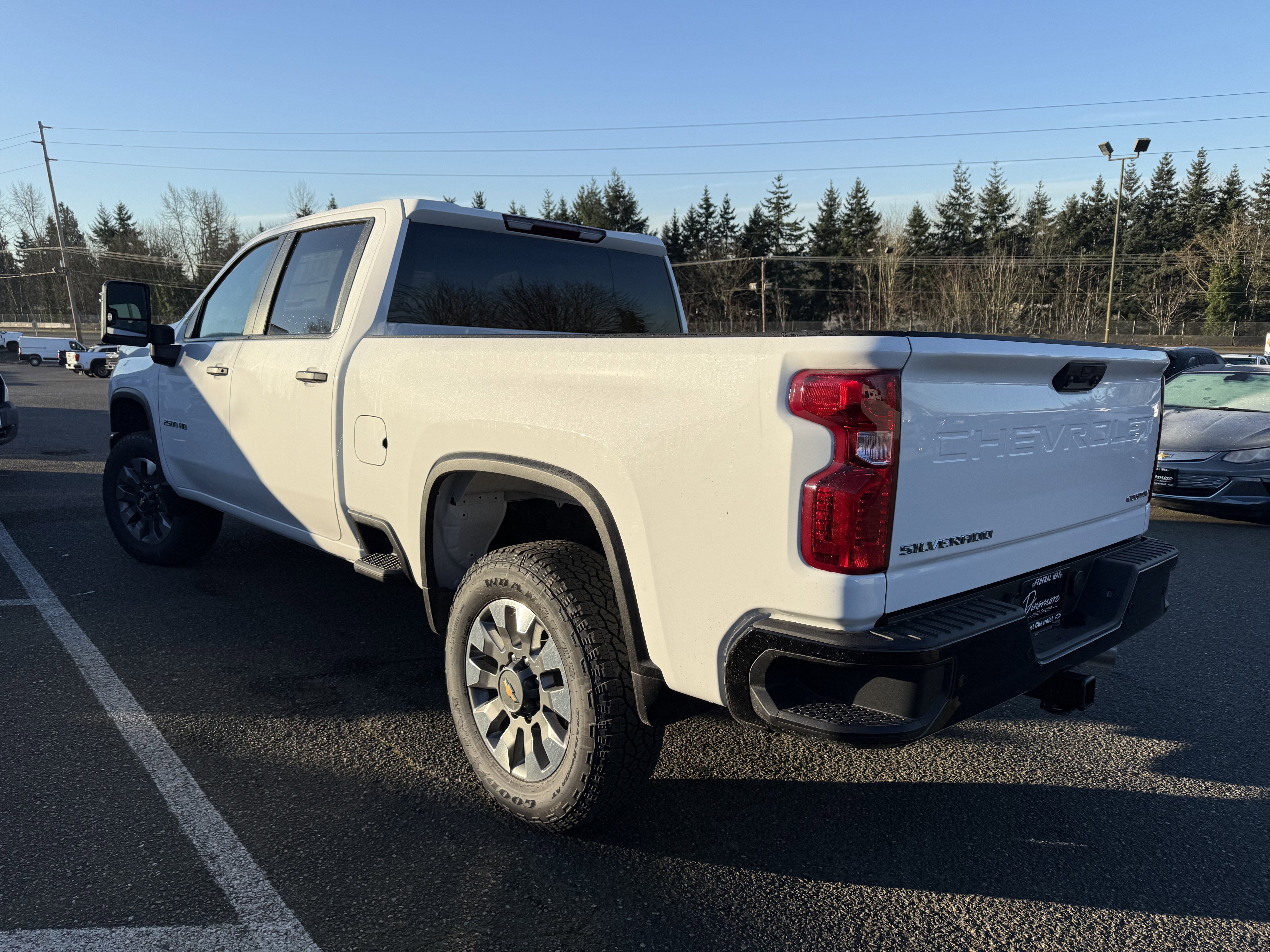 2026 Chevrolet Silverado 2500 HD Custom