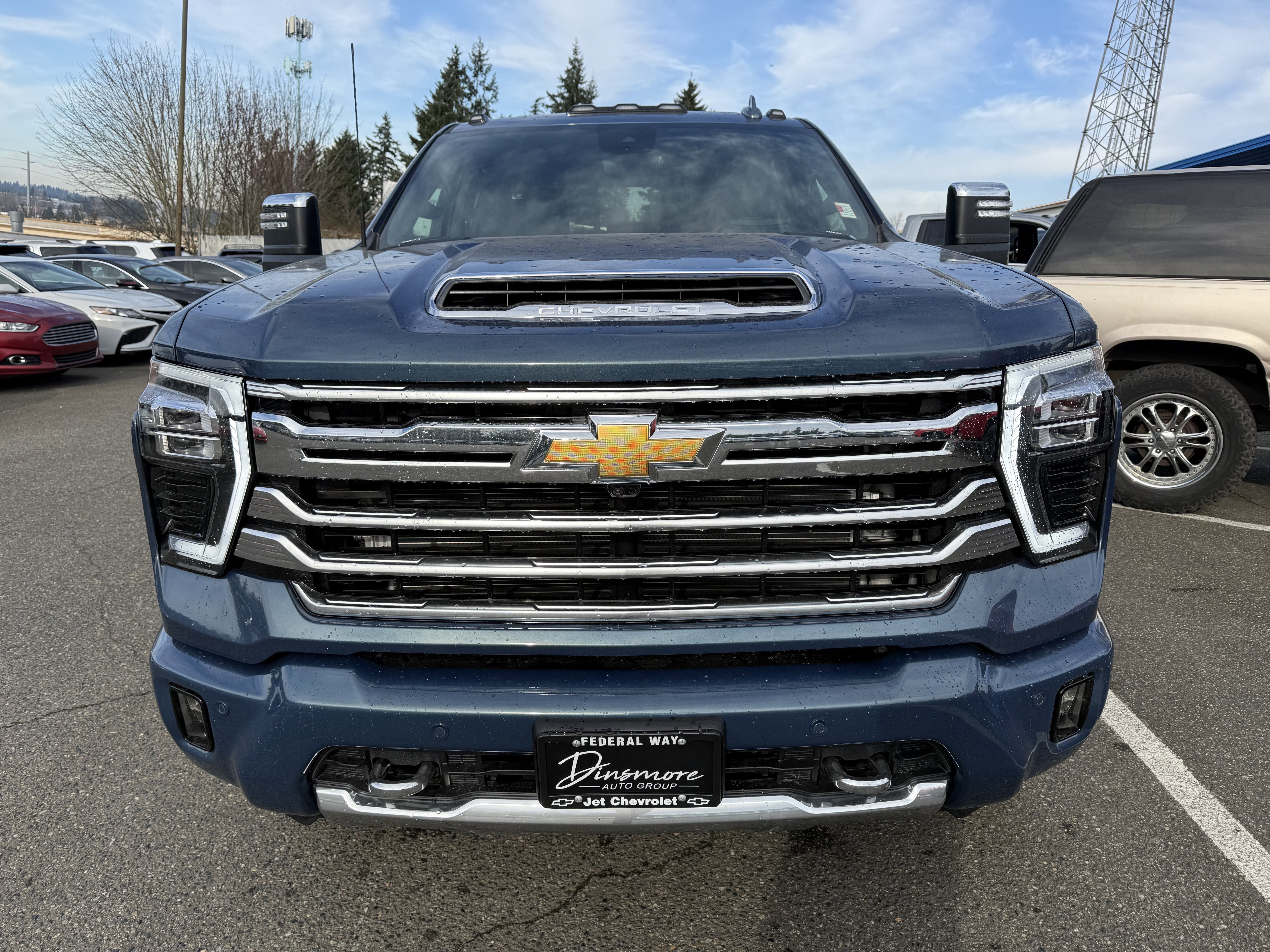 2026 Chevrolet Silverado 2500 HD High Country
