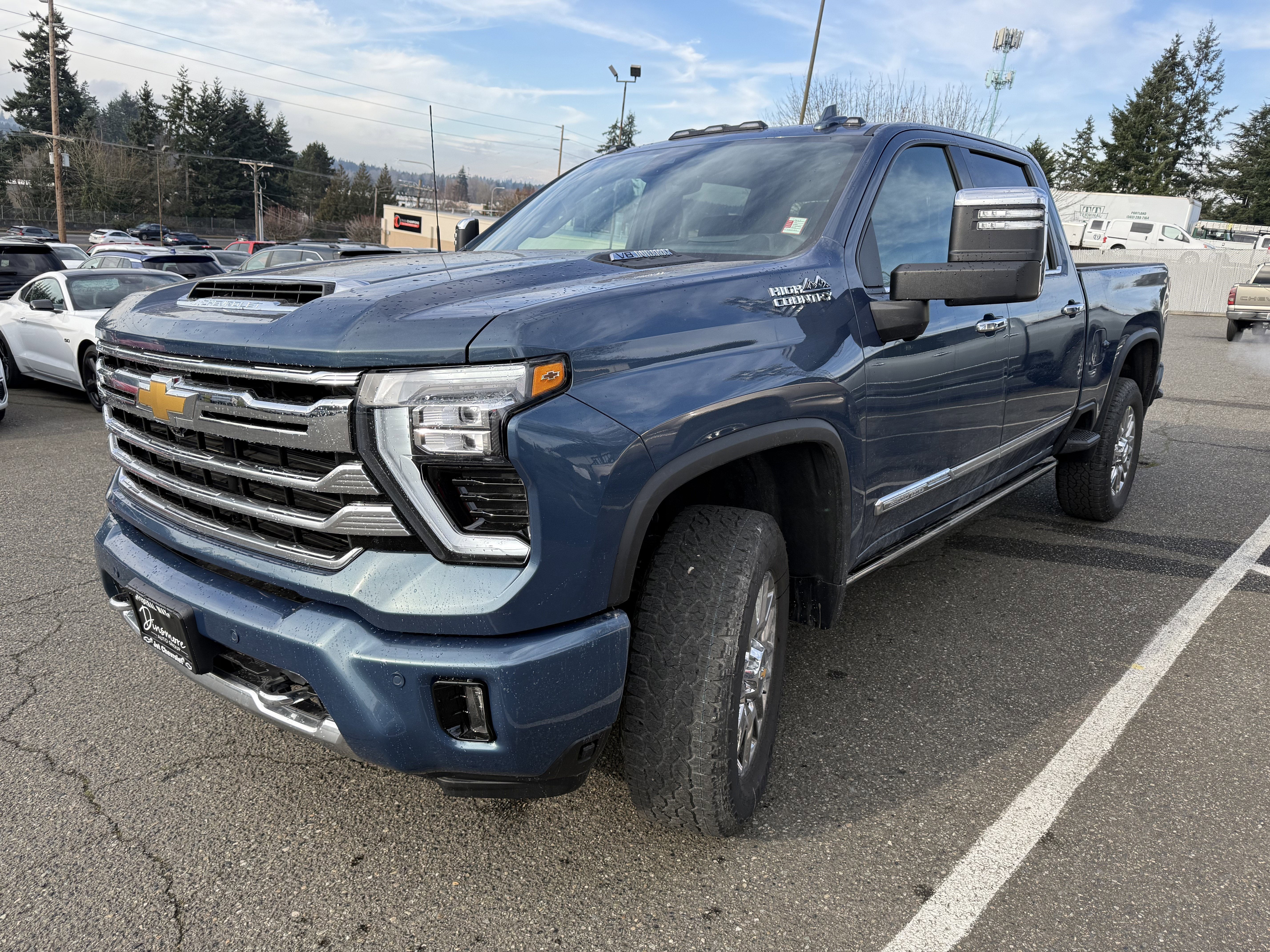 2026 Chevrolet Silverado 2500 HD High Country
