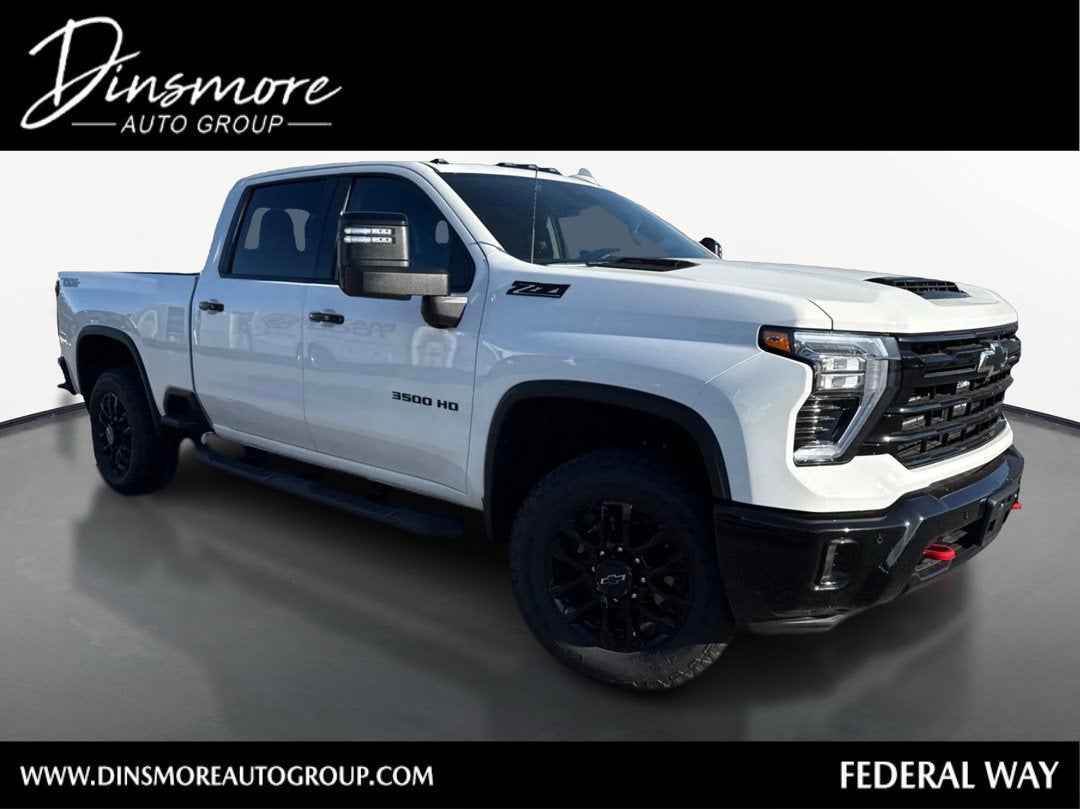 2026 Chevrolet Silverado 3500 HD LTZ