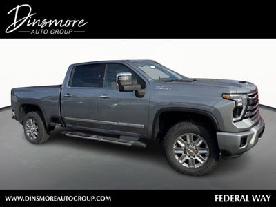 2026 Chevrolet Silverado 3500 HD High Country