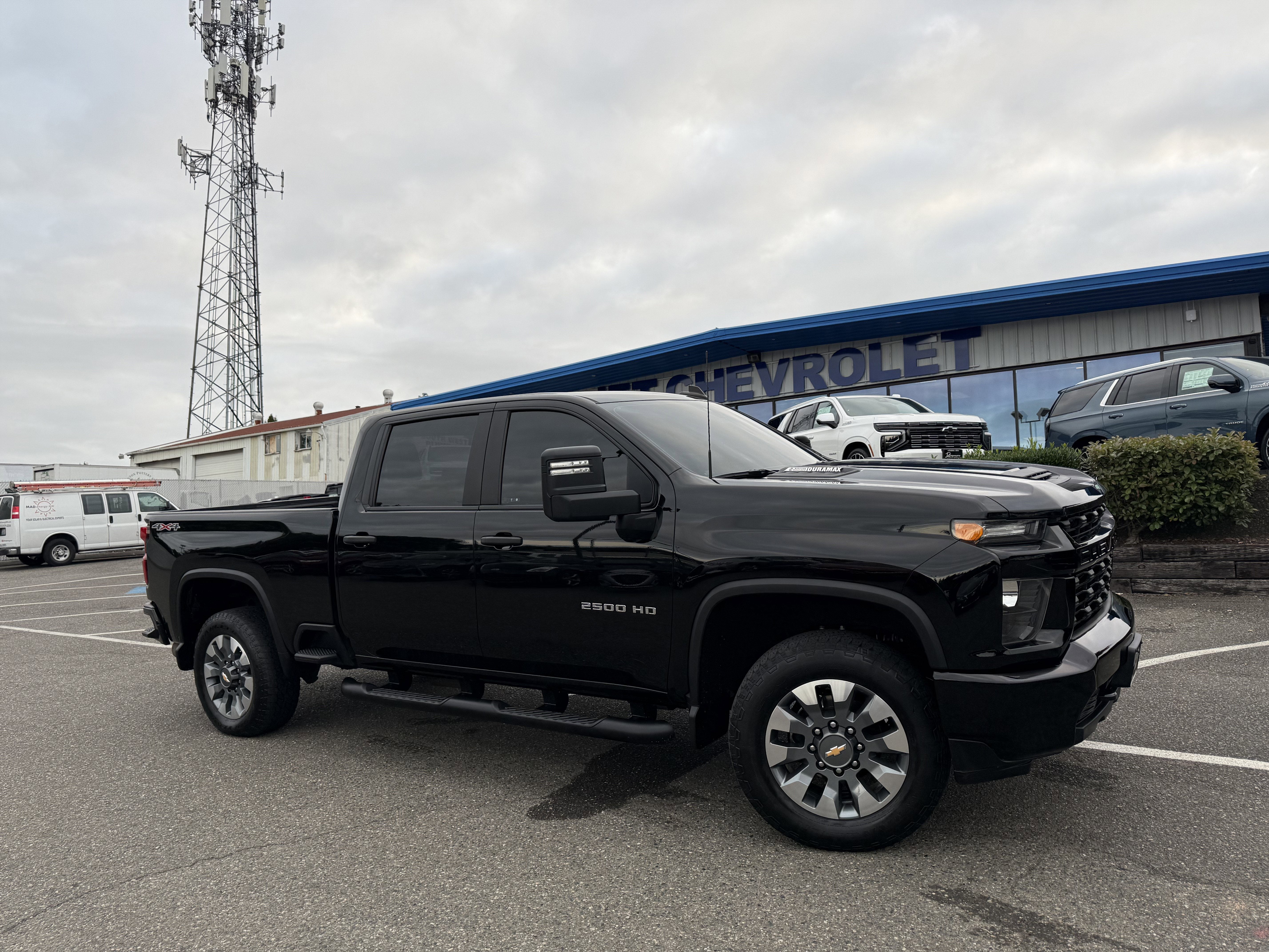 2023 Chevrolet Silverado 2500 HD Custom