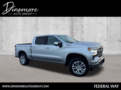 2022 Chevrolet Silverado 1500 LTZ