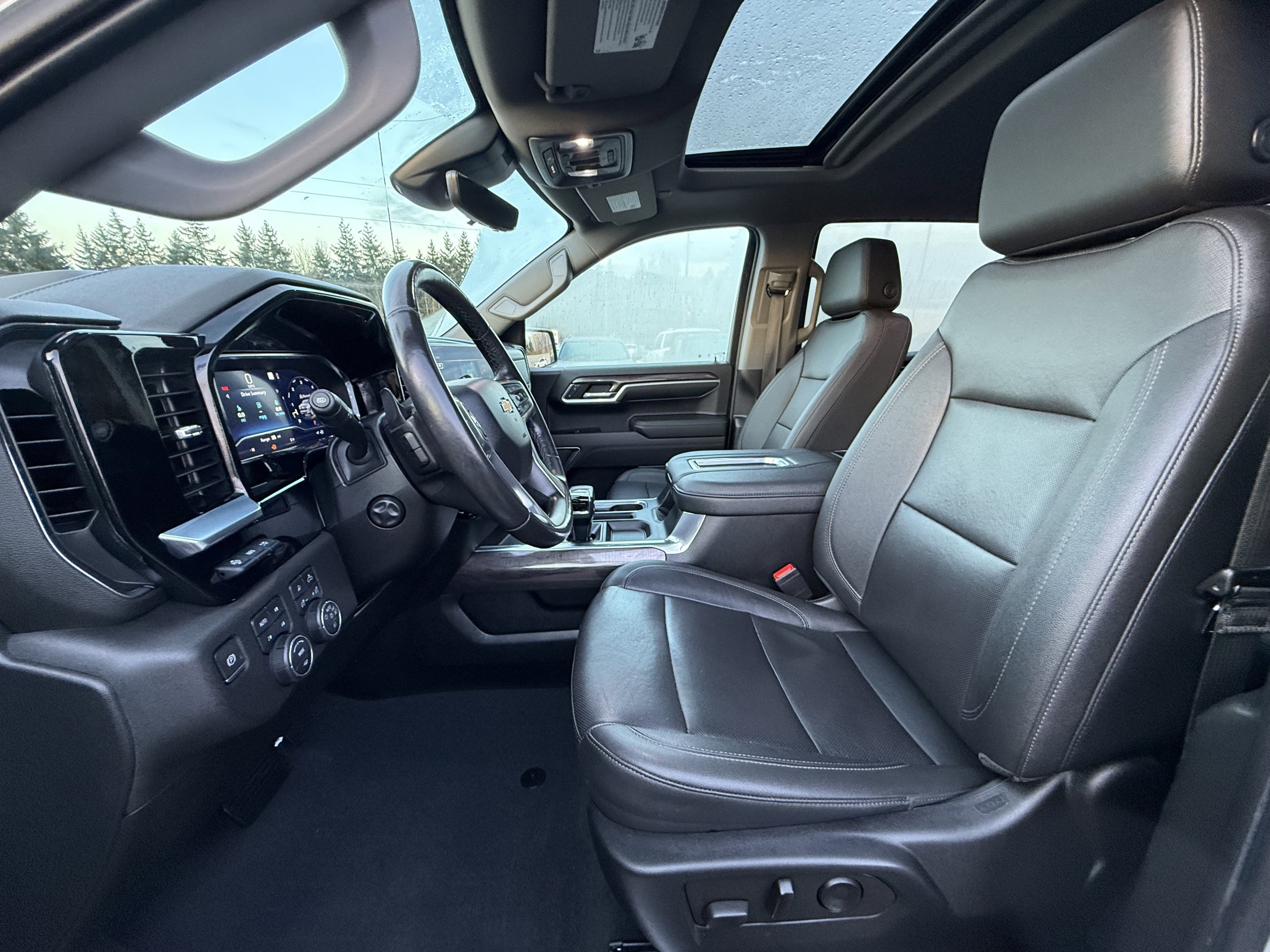 2022 Chevrolet Silverado 1500 LTZ