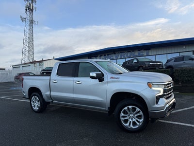 2022 Chevrolet Silverado 1500 LTZ