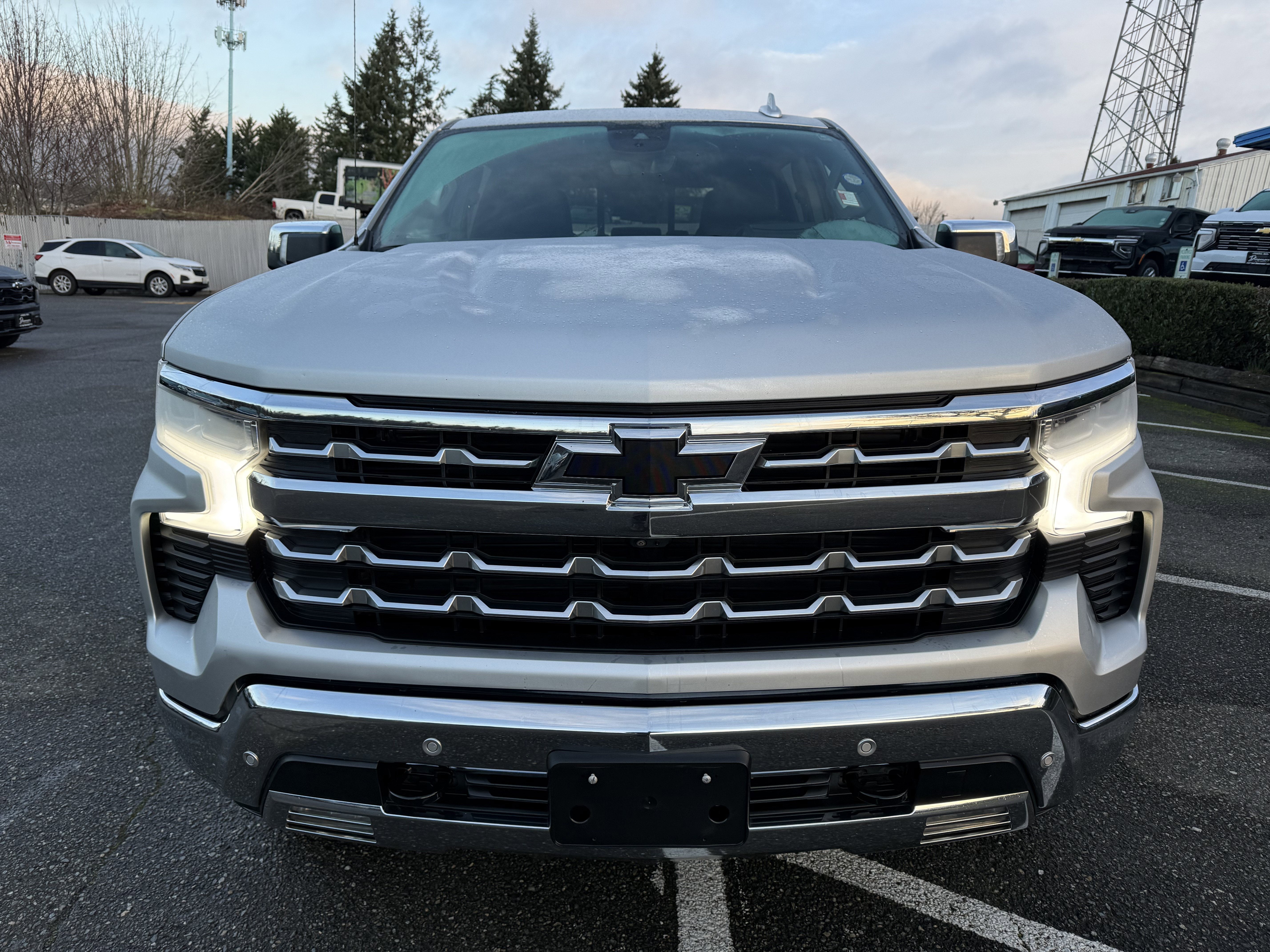 2022 Chevrolet Silverado 1500 LTZ