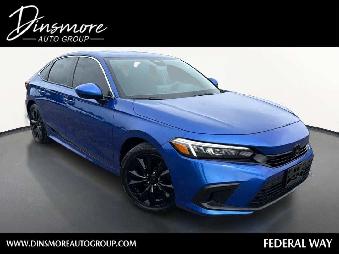 2024 Honda Civic EX CVT's photo
