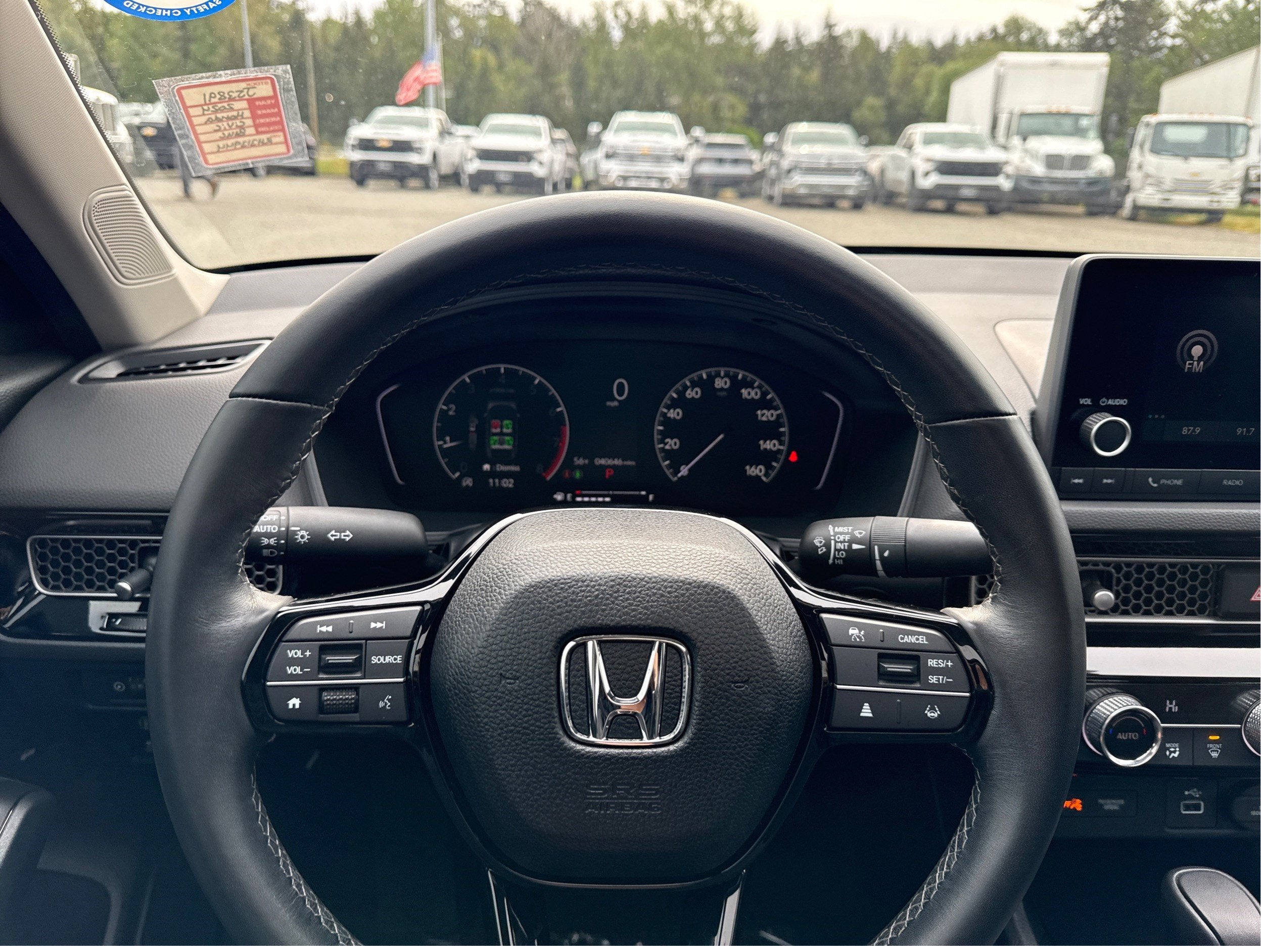 2024 Honda Civic Sedan EX