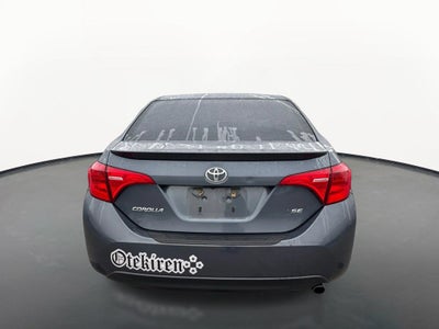 2017 Toyota Corolla SE