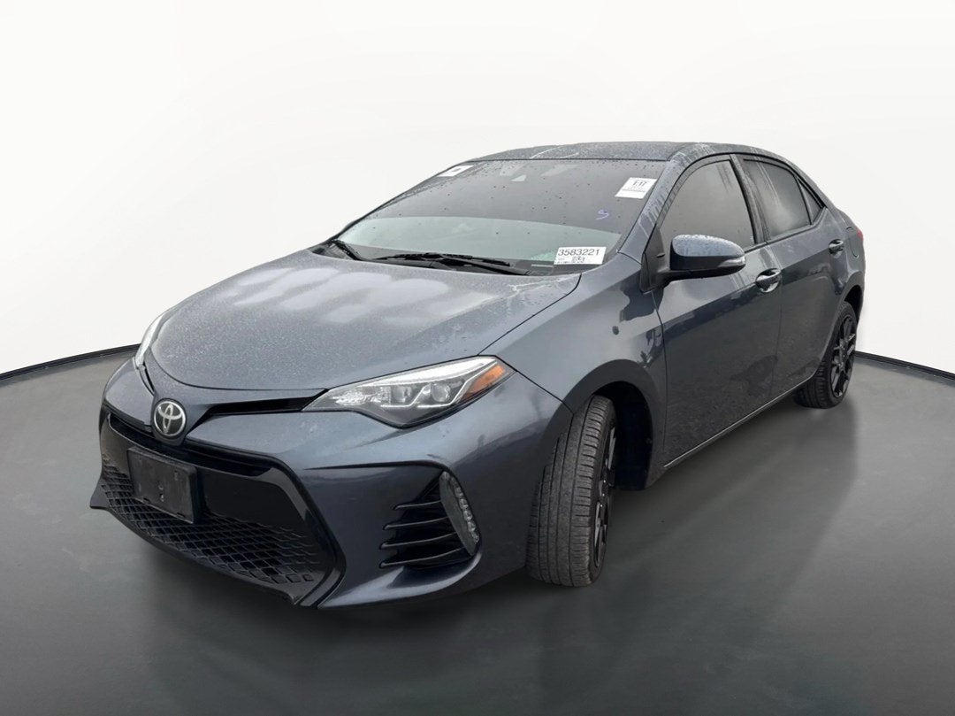 2017 Toyota Corolla SE