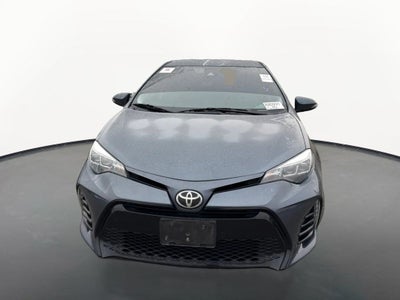 2017 Toyota Corolla SE