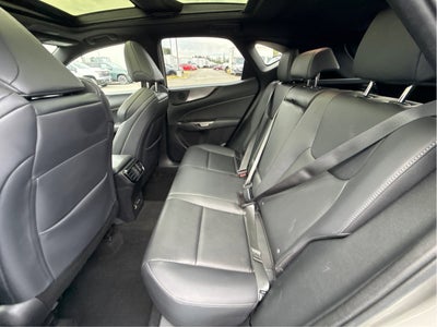 2022 Lexus NX 350 F SPORT Handling