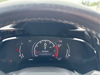 2022 Lexus NX 350 F SPORT Handling